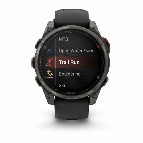 Умные часы Garmin Fenix 8 Pro Amoled Sapphire, 47 мм, Черный