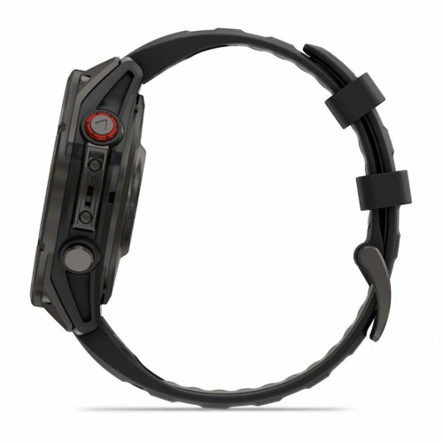 Умные часы Garmin Fenix 8 Pro Amoled Sapphire, 47 мм, Черный