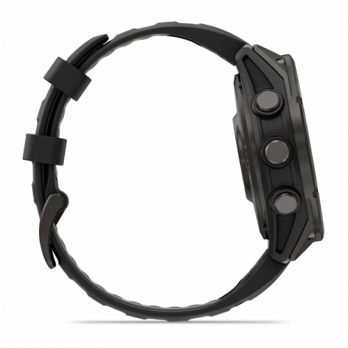 Умные часы Garmin Fenix 8 Pro Amoled Sapphire, 47 мм, Черный