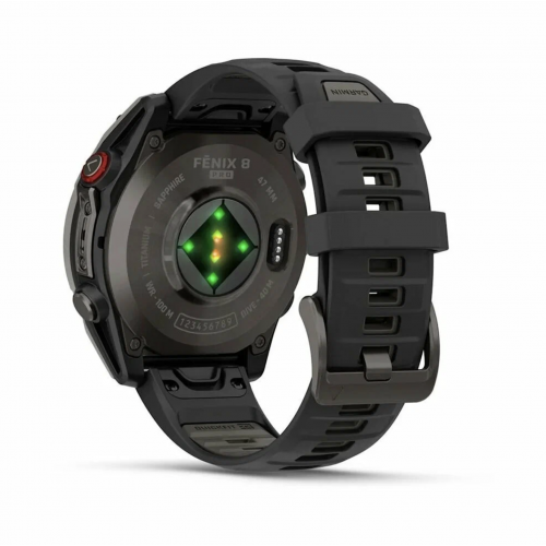 Умные часы Garmin Fenix 8 Pro Amoled Sapphire, 47 мм, Черный