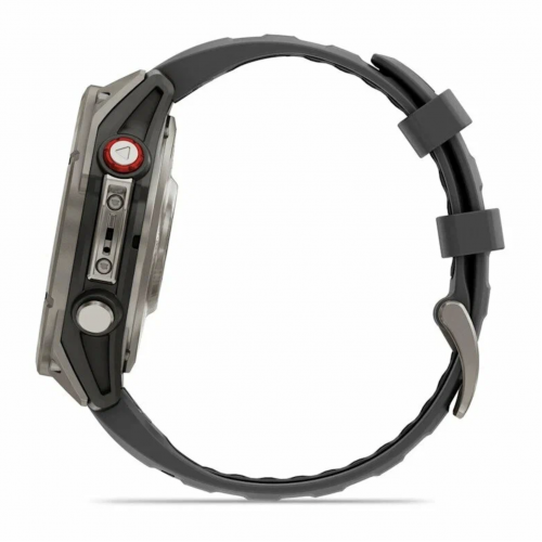 Умные часы Garmin Fenix 8 Pro Amoled Sapphire, 47 мм, Титан/Черный