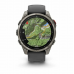Умные часы Garmin Fenix 8 Pro Amoled Sapphire, 47 мм, Титан/Черный