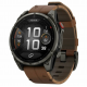 Умные часы Garmin Fenix 8 Pro Amoled Sapphire, 51 мм, Черный/Коричневый