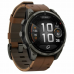 Умные часы Garmin Fenix 8 Pro Amoled Sapphire, 51 мм, Черный/Коричневый