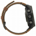 Умные часы Garmin Fenix 8 Pro Amoled Sapphire, 51 мм, Черный/Коричневый