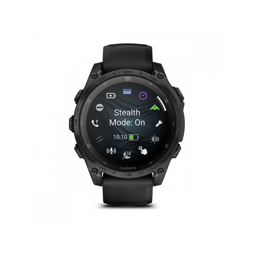 Умные часы Garmin Tactix 8 AMOLED, 47 мм, Черный