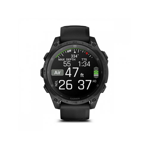 Умные часы Garmin Tactix 8 AMOLED, 47 мм, Черный