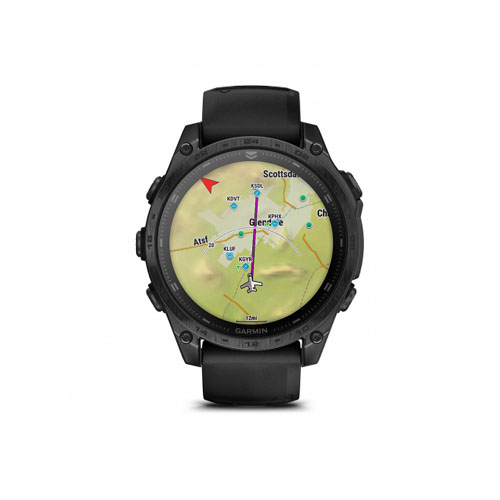 Умные часы Garmin Tactix 8 AMOLED, 47 мм, Черный