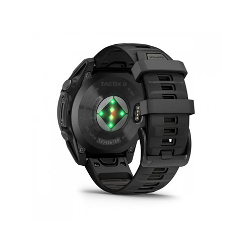 Умные часы Garmin Tactix 8 AMOLED, 47 мм, Черный