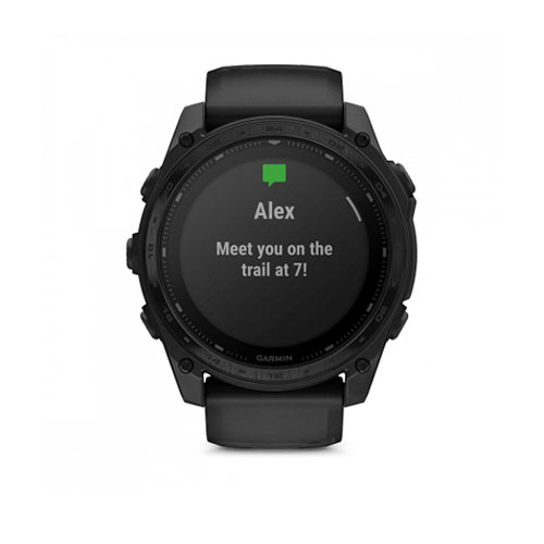 Умные часы Garmin Tactix 8 Solar Sapphire Applied Ballistics Elite, 51 мм, Черный