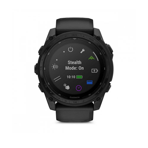 Умные часы Garmin Tactix 8 Solar Sapphire Applied Ballistics Elite, 51 мм, Черный