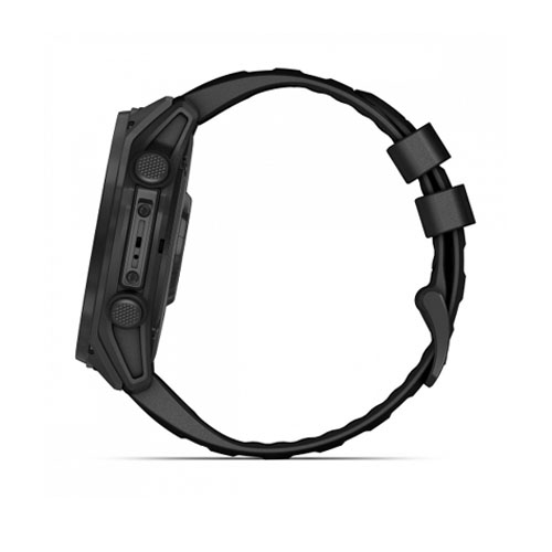 Умные часы Garmin Tactix 8 Solar Sapphire Applied Ballistics Elite, 51 мм, Черный