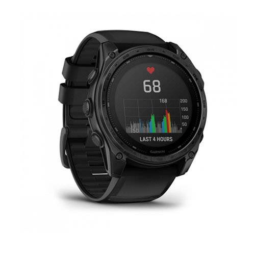 Умные часы Garmin Tactix 8 Solar Sapphire Applied Ballistics Elite, 51 мм, Черный