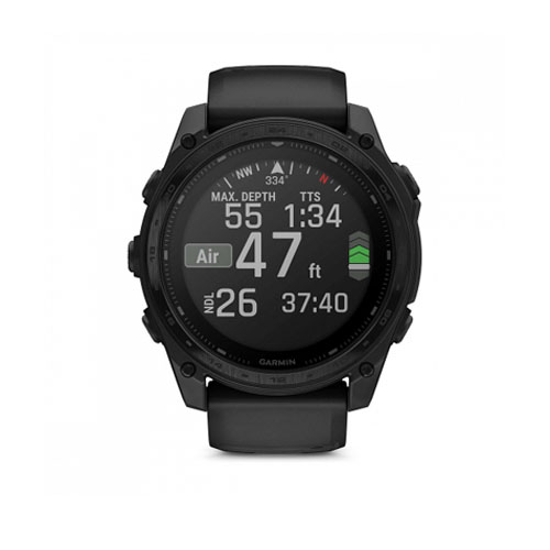 Умные часы Garmin Tactix 8 Solar Sapphire Applied Ballistics Elite, 51 мм, Черный
