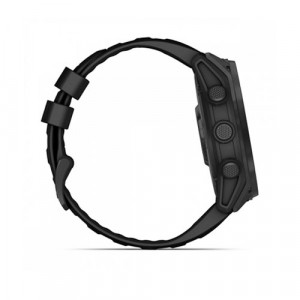 Умные часы Garmin Tactix 8 Solar Sapphire Applied Ballistics Elite, 51 мм, Черный