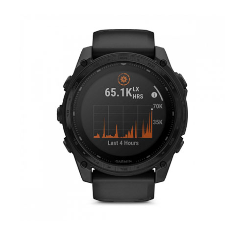 Умные часы Garmin Tactix 8 Solar Sapphire Applied Ballistics Elite, 51 мм, Черный