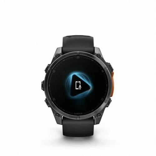 Умные часы Garmin Fenix 8 Amoled Sapphire, 47 мм, Серый