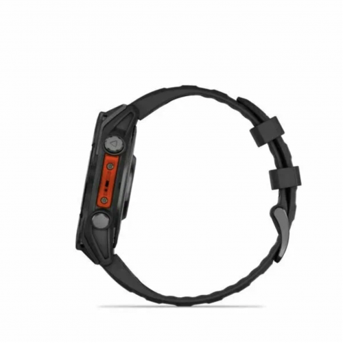 Умные часы Garmin Fenix 8 Amoled Sapphire, 47 мм, Серый