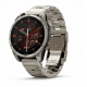 Умные часы Garmin Fenix 8 Amoled Sapphire, 47 мм, Титан-графитовый