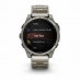 Умные часы Garmin Fenix 8 Amoled Sapphire, 47 мм, Титан-графитовый