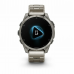 Умные часы Garmin Fenix 8 Amoled Sapphire, 47 мм, Титан-графитовый