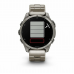 Умные часы Garmin Fenix 8 Amoled Sapphire, 47 мм, Титан-графитовый