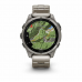 Умные часы Garmin Fenix 8 Amoled Sapphire, 47 мм, Титан-графитовый