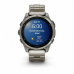 Умные часы Garmin Fenix 8 Amoled Sapphire, 47 мм, Титан-графитовый