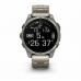 Умные часы Garmin Fenix 8 Amoled Sapphire, 47 мм, Титан-графитовый