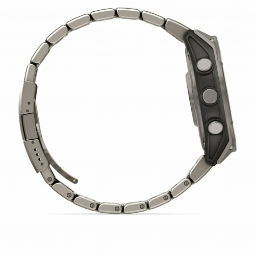 Умные часы Garmin Fenix 8 Amoled Sapphire, 47 мм, Титан-графитовый