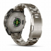 Умные часы Garmin Fenix 8 Amoled Sapphire, 47 мм, Титан-графитовый