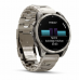 Умные часы Garmin Fenix 8 Amoled Sapphire, 47 мм, Титан-графитовый