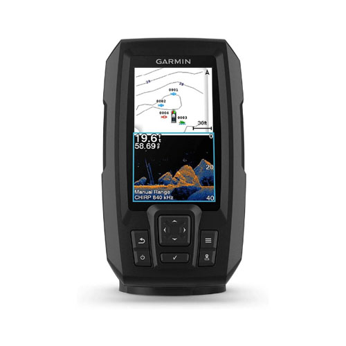 Эхолот Garmin Striker Vivid 4cv