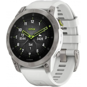 Умные часы Garmin Epix (Gen 2), Белый