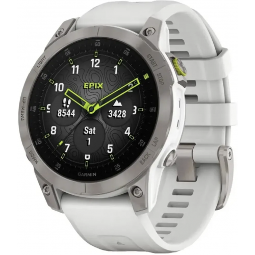 Умные часы Garmin Epix (Gen 2), Белый