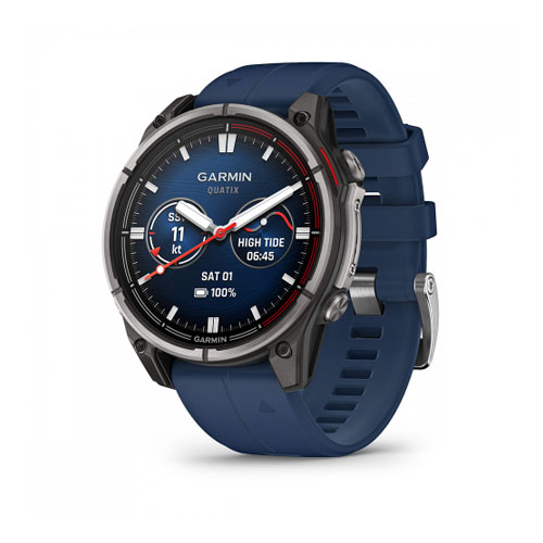 Умные часы Garmin Quatix 8, Amoled, 47 мм