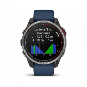 Умные часы Garmin Quatix 8, Amoled, 47 мм