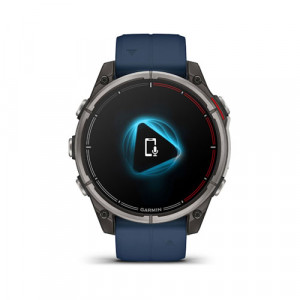Умные часы Garmin Quatix 8, Amoled, 47 мм