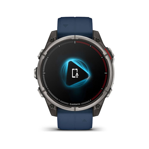 Умные часы Garmin Quatix 8, Amoled, 47 мм