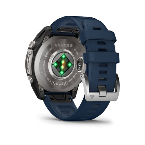 Умные часы Garmin Quatix 8, Amoled, 47 мм