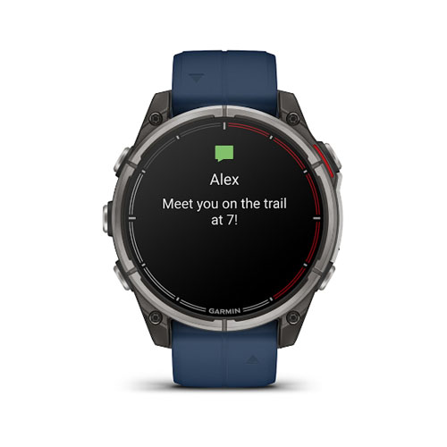 Умные часы Garmin Quatix 8, Amoled, 47 мм