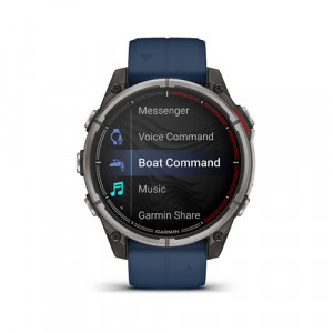Умные часы Garmin Quatix 8, Amoled, 47 мм
