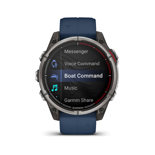 Умные часы Garmin Quatix 8, Amoled, 47 мм