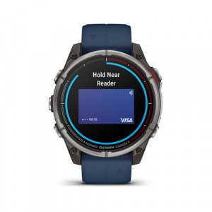 Умные часы Garmin Quatix 8, Amoled, 47 мм