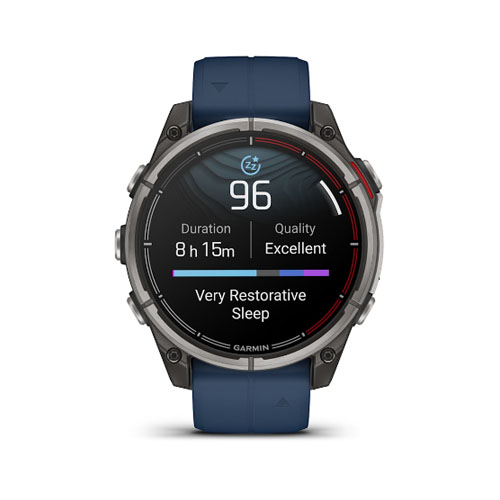 Умные часы Garmin Quatix 8, Amoled, 47 мм