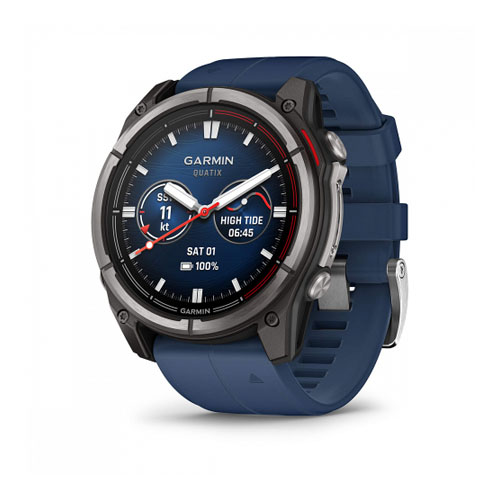 Умные часы Garmin Quatix 8, Amoled, 51 мм