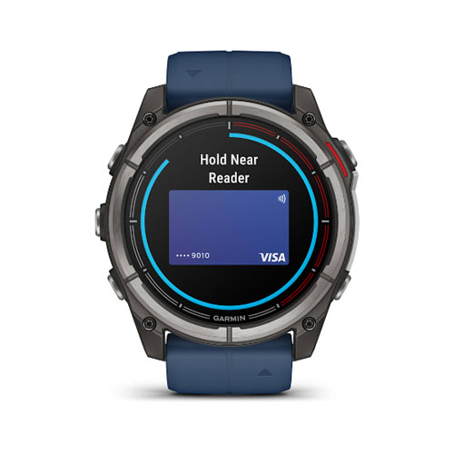 Умные часы Garmin Quatix 8, Amoled, 51 мм
