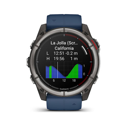 Умные часы Garmin Quatix 8, Amoled, 51 мм