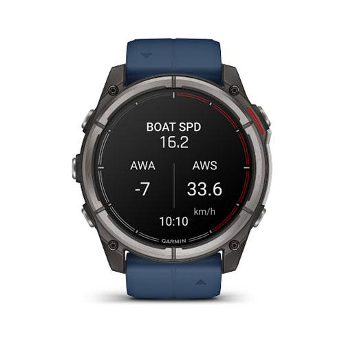 Умные часы Garmin Quatix 8, Amoled, 51 мм