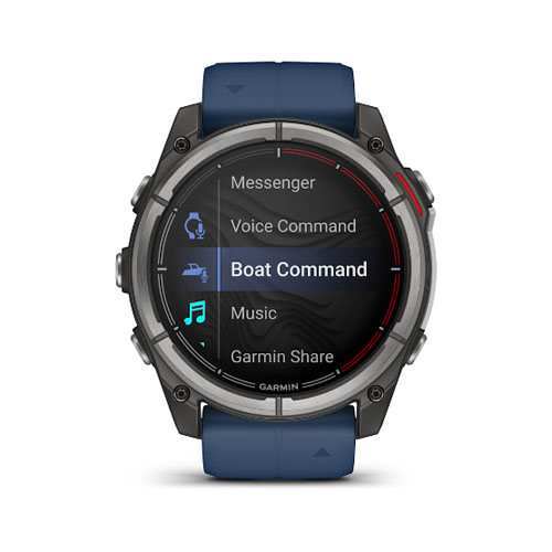 Умные часы Garmin Quatix 8, Amoled, 51 мм